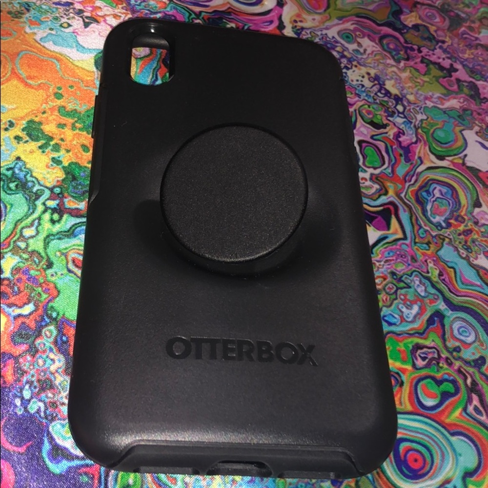 POP socket OTTERBOX iPhone XR